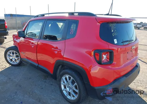 2020 Jeep Renegade Latitude Fwd z USA, uszkodzony, nr VIN ZACNJABB8LPL55663